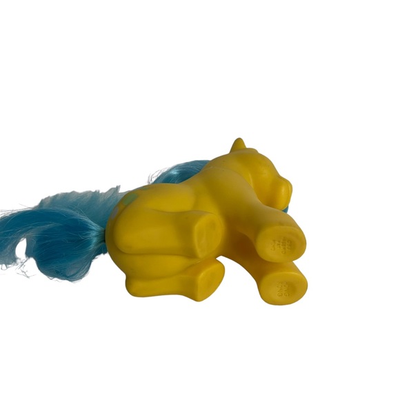 Vintage my little pony generation one "bubbles" sitting pony hasbro 1983 retro - Picture 5 of 7